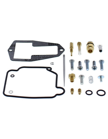 Kit de réparation de carburateur monte origine ALL BALLS - KAWASAKI 125 KX 1990