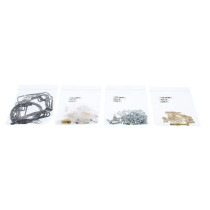 Kit de réparation de carburateur monte origine ALL BALLS - HONDA VFR750F 1990-1993
