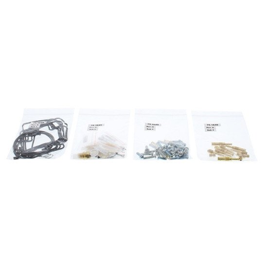 Kit de réparation de carburateur monte origine ALL BALLS - HONDA VFR750F 1990-1993