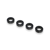 Kit de 4 entretoises d'étrier de frein CNC RACING - APRILIA / DUCATI