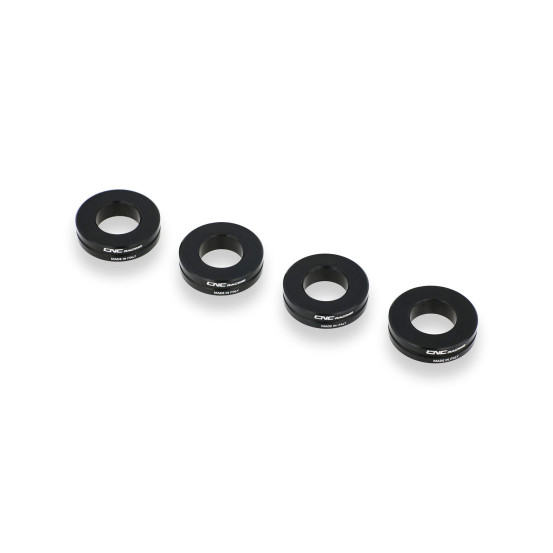 Kit de 4 entretoises d'étrier de frein CNC RACING - APRILIA / DUCATI