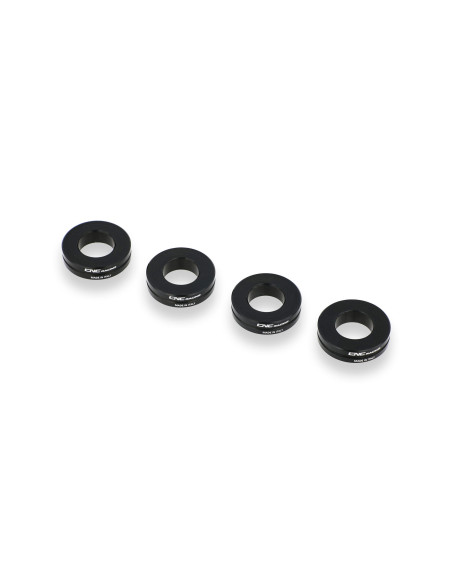 Kit de 4 entretoises d'étrier de frein CNC RACING - APRILIA / DUCATI