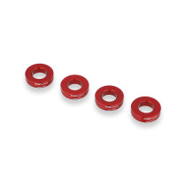 Kit de 4 entretoises d'étrier de frein CNC RACING - APRILIA / DUCATI