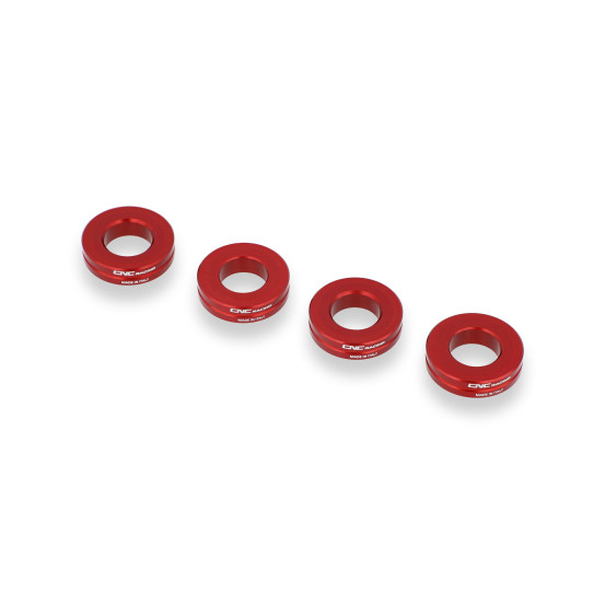 Kit de 4 entretoises d'étrier de frein CNC RACING - APRILIA / DUCATI