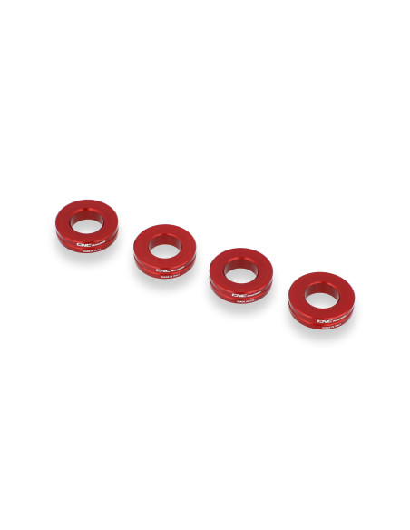 Kit de 4 entretoises d'étrier de frein CNC RACING - APRILIA / DUCATI