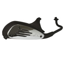 Silencieux LEOVINCE Sito Plus 50 VESPA LX 4T 4V 2009-2013