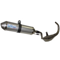 Ligne Complète LEOVINCE Scoot Hand Made X-Fight APRILIA 50 RS4 2011-2013