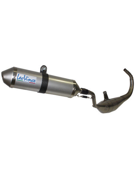 Ligne Complète LEOVINCE Scoot Hand Made X-Fight APRILIA 50 RS4 2011-2013