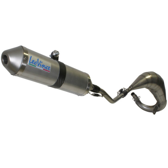 Ligne Complète LEOVINCE Hand Made X-Fight RIEJU 50 MRT, Pro, Sm, Pro Sm 2009-2012