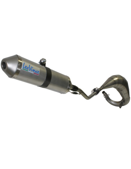 Ligne Complète LEOVINCE Hand Made X-Fight RIEJU 50 MRT, Pro, Sm, Pro Sm 2009-2012