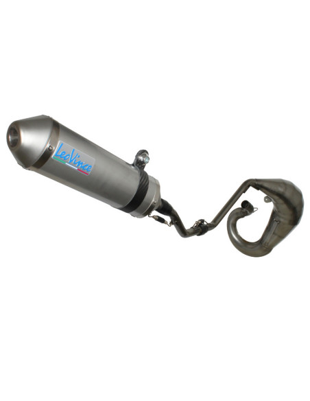 Ligne Complète LEOVINCE Scoot Hand Made X-Fight DERBI 50 Senda Pro R, SM 2005-12