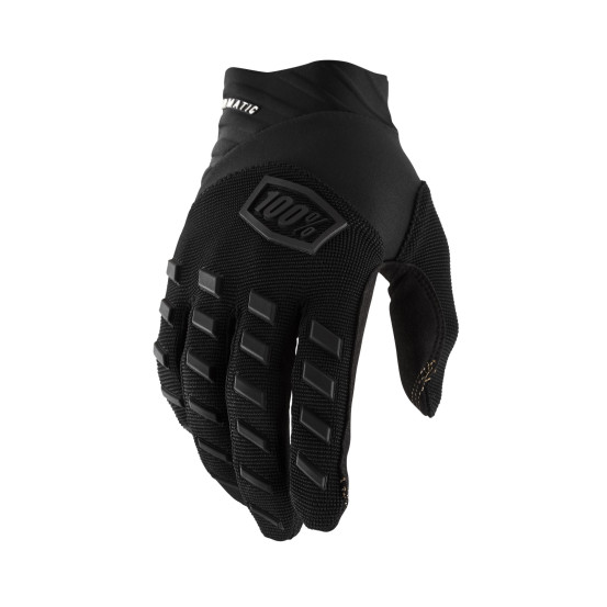 Gants cross 100% Airmatic - Noir
