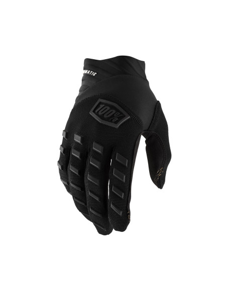Gants cross 100% Airmatic - Noir