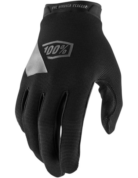 Gants cross enfant 100% Ridecamp - Noir
