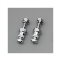 Supports de clignotants chromes M8x30x26 DAYTONA