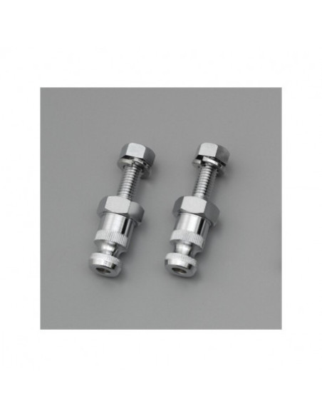 Supports de clignotants chromes M8x30x26 DAYTONA