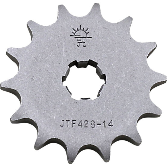 Pignon acier JT - Pas 428 - SUZUKI 70 / 80cc