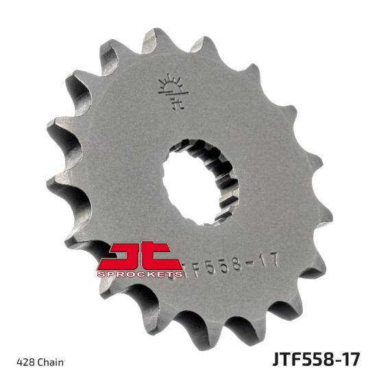 Pignon acier JT - Pas 428 - YAMAHA 85 / 125cc