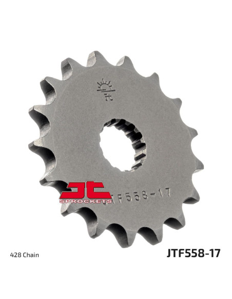 Pignon acier JT - Pas 428 - YAMAHA 85 / 125cc
