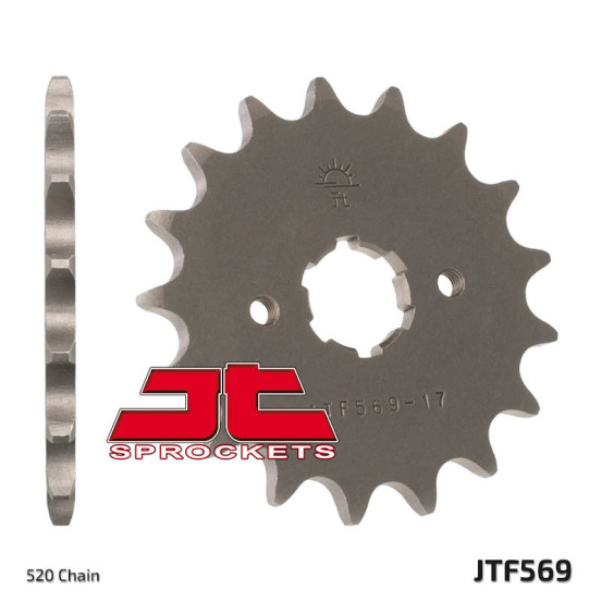 Pignon acier JT - Pas 520 - KAWASAKI YAMAHA