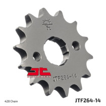 Pignon acier JT - Pas 428 - HONDA KIMCO 125cc