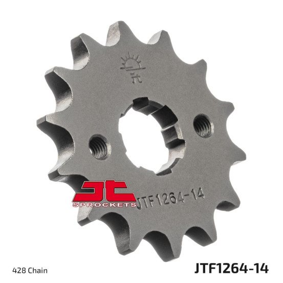 Pignon acier JT - Pas 428 - HONDA 125cc