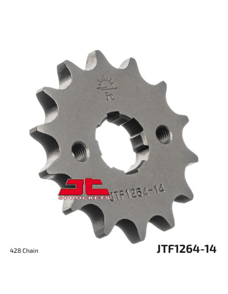 Pignon acier JT - Pas 428 - HONDA 125cc