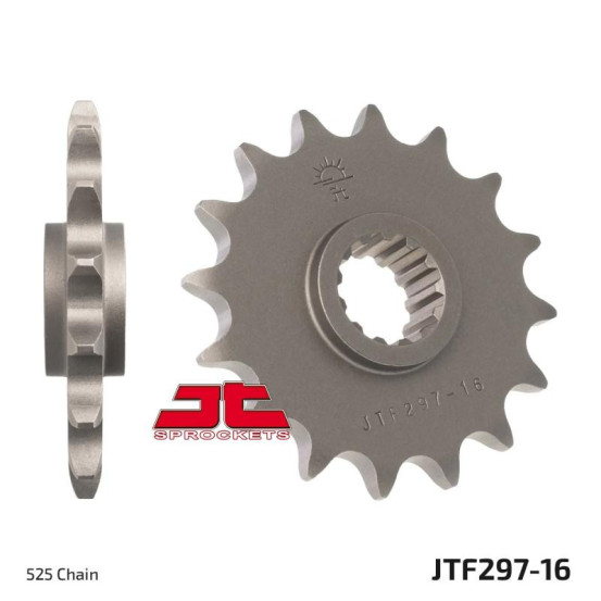 Pignon acier JT - Pas 525 - HONDA 400 / 500cc