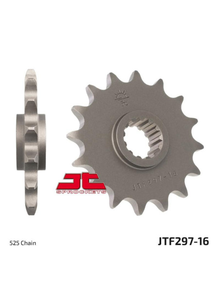 Pignon acier JT - Pas 525 - HONDA 400 / 500cc