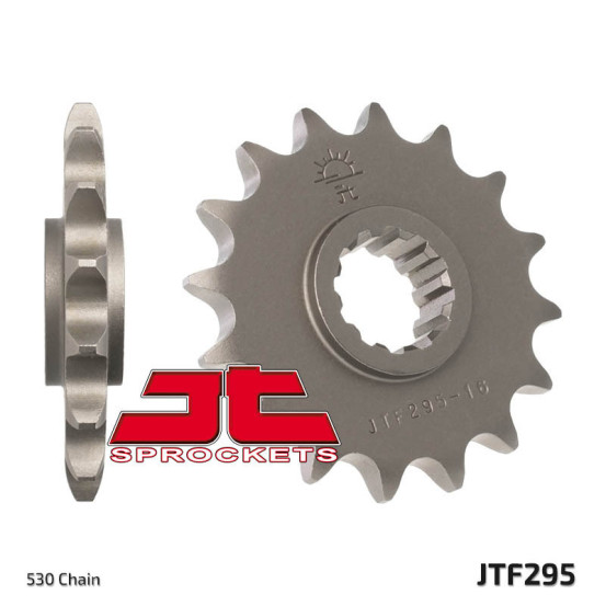 Pignon acier JT - Pas 530 - HONDA 600cc