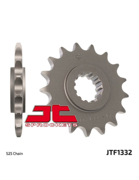 Pignon acier JT - Pas 525 - HONDA 750cc