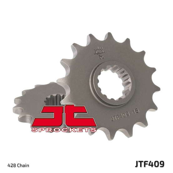 Pignon acier JT - Pas 428 - SUZUKI 125 DR 1985-2000