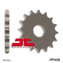 Pignon acier JT - Pas 428 - SUZUKI 125 GN 1982-1996