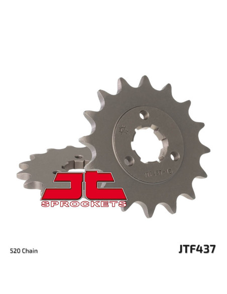 Pignon acier JT - Pas 520 - SUZUKI 600 / 650cc