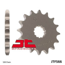 Pignon acier JT - Pas 530 - SUZUKI 600 / 650 / 750 / 1100cc YAMAHA 350cc
