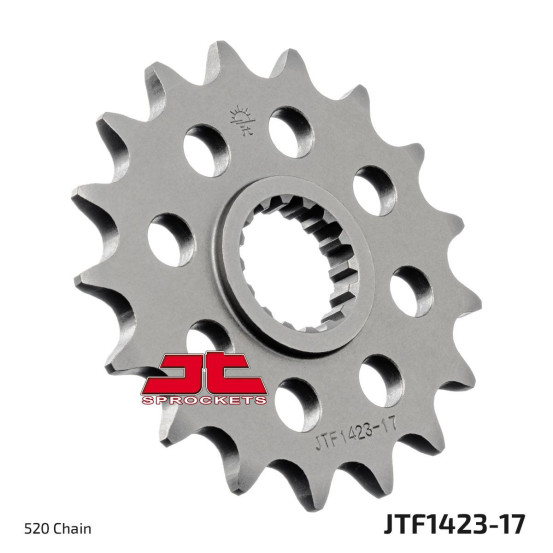 Pignon acier JT - Pas 520 - SUZUKI 1000 GSX-R 2009-2014