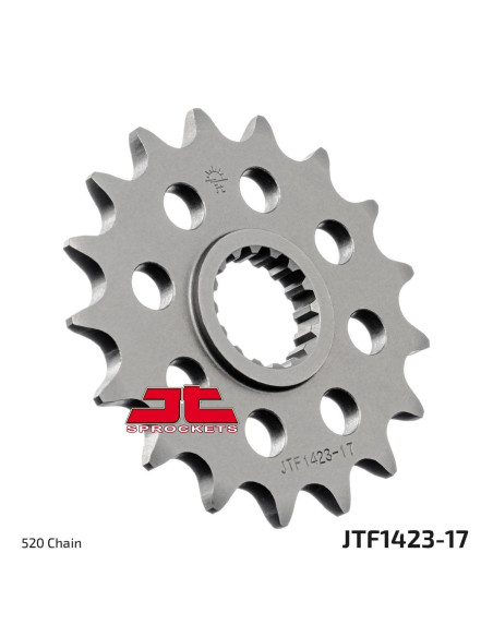 Pignon acier JT - Pas 520 - SUZUKI 1000 GSX-R 2009-2014
