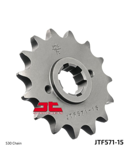 Pignon acier JT - Pas 530 - YAMAHA 400 / 550 / 600cc