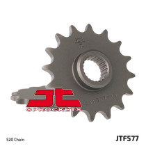 Pignon acier JT - Pas 520 - YAMAHA 600 / 660cc