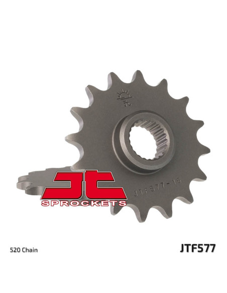 Pignon acier JT - Pas 520 - YAMAHA 600 / 660cc