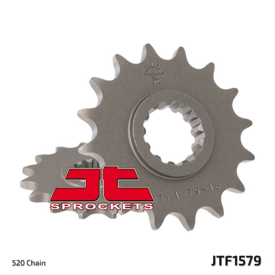 Pignon acier JT - Pas 520 - YAMAHA 1000 YZF-R1 1998-2022