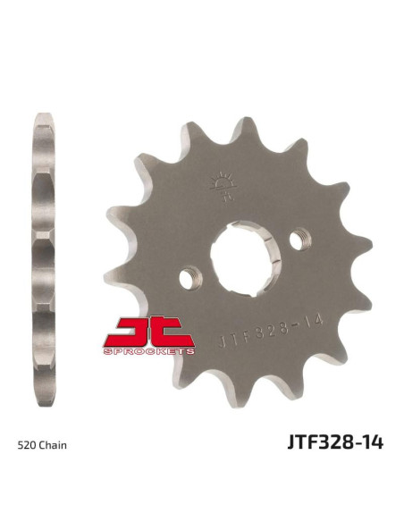 Pignon acier JT - Pas 520 - HONDA 200 XL R 1983