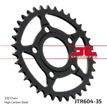 Couronne acier JT - Pas 520 - Nombre de dents au choix