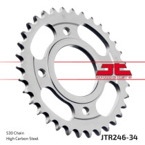 Couronne acier JT - Pas 530 - Nombre de dents au choix
