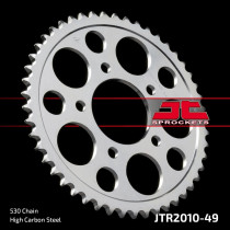 Couronne acier JT - Pas 530 - Nombre de dents au choix
