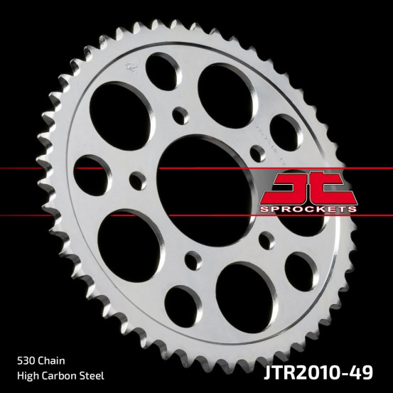 Couronne acier JT - Pas 530 - Nombre de dents au choix