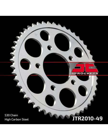 Couronne acier JT - Pas 530 - Nombre de dents au choix