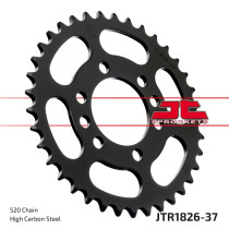 Couronne acier JT - Pas 520 - Nombre de dents au choix