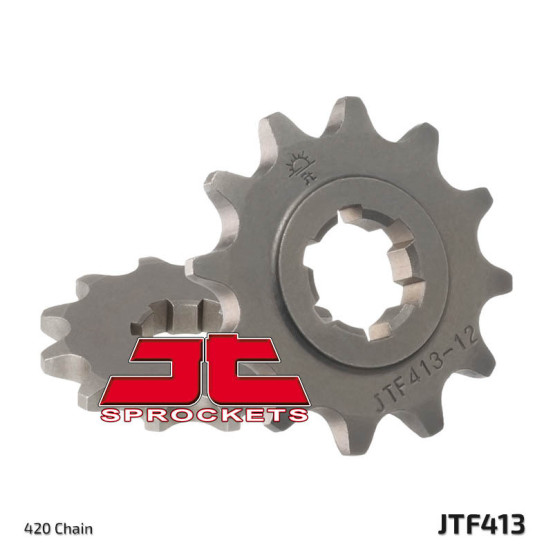 Pignon acier JT - Pas 420 - SUZUKI 50 RMX 1997-2003
