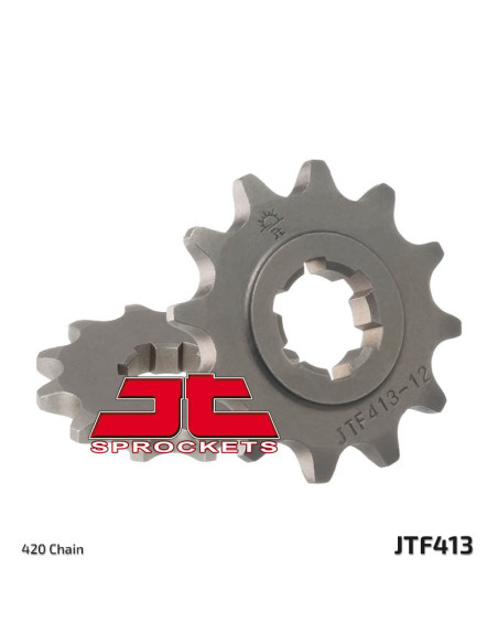 Pignon acier JT - Pas 420 - SUZUKI 50 RMX 1997-2003